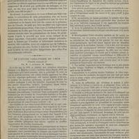 0891 - Page 881 - De l'embryotomie dans les présentations du tronc ; par M. Courbon... / De l'ataxie paralytique du coeur d'origine bulbaire ; par M. le Professeur M. Semmola