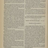 0914 - Page 904 - Hôtel-Dieu. M. Tillaux. Des kystes en général ; kyste dermoïde. (Leçon recueillie par M. Guillet...) / Hôpital des Enfants Malades. M. J. Simon. Parallèle des fièvres éruptives