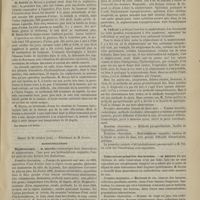 1005 - Page 995 - Congrès français de chirurgie. Deuxième session. Séance du 20 octobre 1886 (matin). Communication. De la néphrotomie et de la néphrectomie. M. Le Dentu... / Séance du 20 octobre (soir). Communications. Néphrectomie. M. Segond / Tuberculose primitive des bourses. M. Reclus