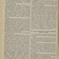 1036 - Page 1026 - Revue clinique hebdomadaire. Des arthrites infectieuses / Sur un mode de déformation de l'estomac, sans dilatation primitive de l'organe