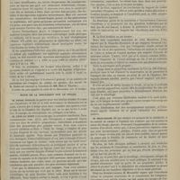 1119 - Page 1109 - Académie de médecine. Séance du 23 novembre 1886. Lecture. Rétention du placenta après avortement. M. Budin / Suite de la discussion sur le vinage. M. Javal
