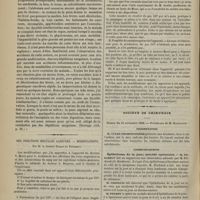 1126 - Page 1116 - Revue clinique hebdomadaire. La fièvre algide / Des injections rectales gazeuses. - Modifications ; par M. le Docteur Hamon Du Fougeray / Société de chirurgie. Séance du 24 novembre 1886. Présentation / Communications. Épithélioma de la joue ; procédé opératoire. M. Farabeuf, sur une observation adressée par M. Piéchaud... / Épithéliomas de la langue ; leur ablation. M. Verneuil