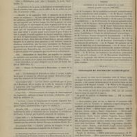 1192 - Page 1182 - Variétés. Épidémies et hôpitaux. Par M. Ch. Desmaze / Thèses soutenues à la Faculté de médecine de Paris pendant l'année scolaire 1886-1887 / Chronique et nouvelles scientifiques. Faculté de Paris / Faculté de Bordeaux / Faculté de Lille