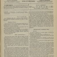 1203 - Page 1193 - Sommaire / Paris, le 21 décembre 1886 / Discours de M. le Professeur Pajot