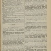 1207 - Page 1197 - La suture des os à fil perdu ; par M. le Docteur Fr. Guermonprez... / Colotomie iliaque ; par M. le Docteur Pirotais / Chronique et nouvelles scientifiques. Faculté de médecine de Paris