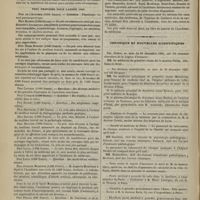 1216 - Page 1206 - Académie de médecine. Séance annuelle du 14 décembre 1886. Prix proposés pour l'année 1888 / Prix proposés pour l'année 1889 / Chronique et nouvelles scientifiques. Hôpitaux de Grenoble / Faculté de médecine de Paris
