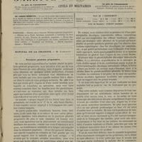1227 - Page 1217 - Sommaire / Hôpital de la Charité. M. Landouzy. Paralysie générale progressive