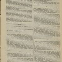 1229 - Page 1219 - Hôpital de la Pitié. M. Verneuil. Accidents consécutifs à l'ablation de deux tumeurs du sein. - Tumeur du maxillaire supérieur / École dentaire. M. Th. David. Sur l'étiologie et la pathogénie des kystes radiculaires des dents adultes
