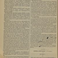 0018 - Page 10 - Hôpital de la Charité. M. Trélat. Prolapsus génitaux / Hôpital Saint-Louis. M. Fournier. De l'acné