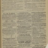 0023 - Page 15 - Chronique et nouvelles scientifiques. Hôpitaux de Toulouse / Faculté de médecine de Paris / Faculté de médecine de Lille / Faculté de médecine de Montpellier / Faculté de médecine de Nancy / École supérieure de pharmacie de Paris
