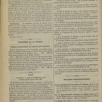 0096 - Page 106 - Société de chirurgie. Séance du 25 janvier 1888. Communications. Ostéomyélite. M. Berger / Tarsectomie. M. Le Dentu / Ministère de la guerre. Tableau d'avancement du corps de santé militaire / Thèses soutenues à la Faculté de médecine de Paris pendant l'année scolaire 1887-1888 / Chronique et nouvelles scientifiques. Faculté de médecine de Lille / Faculté de médecine et de pharmacie de Lille / Faculté de médecine de Lyon / École de médecine d'Alger / École de médecine de Toulouse / École de médecine de Tours / École supérieure de pharmacie de Paris / Bulletin bibliographique