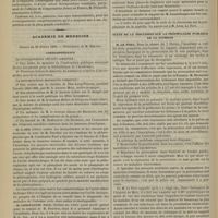 0200 - Page 228 - Thérapeutique. Gravelle et arthritisme. Par M. le Dr Frochard / Académie de médecine. Séance du 28 février 1888. Correspondance / Suite de la discussion sur la prophylaxie publique de la syphilis. M. Le Fort