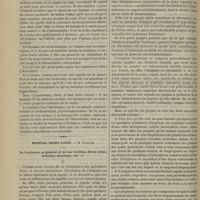 0218 - Page 246 - Hôpital Necker. M. Peter. Un cas curieux d'hystérie ; sensibilité des téguments au contact de l'or ; action des médicaments à distance / Hôpital Saint-Louis. M. Fournier. De l'urticaire en général et de ses variétés, fièvre ortiée, urticaire chronique, etc.