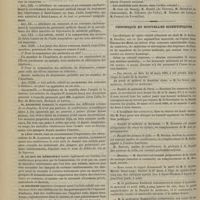 0310 - Page 350 - Académie de médecine. Séance du 27 mars 1888. Suite de la discussion sur la prophylaxie publique de la syphilis. M. Fournier / Chronique et nouvelles scientifiques. Faculté de médecine de Paris / Faculté de médecine de Bordeaux / Faculté des sciences de Lille / Muséum / Postes médicaux
