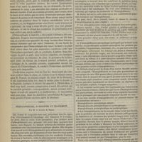 0502 - Page 568 - Hôtel-Dieu de Lyon. M. A. Poncet. Plaie par coup de couteau de l'artère carotide externe droite ; mort par hémorrhagie. (Observation recueillie par M. A. Chaintre...) / Hémoglobinurie, pathogénie et traitement. Par M. le Docteur A. Robin