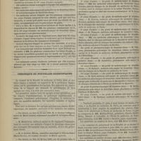 0512 - Page 578 - Ministère de la guerre. Décision ministérielle relative à l'appel des médecins de réserve en 1888 / Chronique et nouvelles scientifiques. Occasion