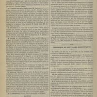 0614 - Page 690 - Académie de médecine. Séance du 26 juin 1888. Suite de la discussion sur la lèpre. M. Hardy / Lecture. De la néphro-lithotomie. M. Le Dentu / Rapport. Du régime cellulaire. M. Lagneau / Chronique et nouvelles scientifiques