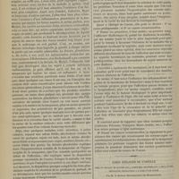 0624 - Page 708 - Du coryza atrophique (ozène essentiel) ; par M. le Docteur E.-J. Moure... / Corps étranger de l'oreille chez un enfant de quatre ans ; symptômes ressemblant à ceux d'une méningite ; extraction à l'aide d'une pince. Par M. le Docteur Bourgougnou...