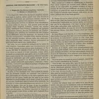 0719 - Page 835 - Hôtel-Dieu. M. Reclus. De l'hydrocèle et de son traitement ; injections irritantes et cure radicale ou incisions antiseptiques / Hôpital des Enfants Malades. M. Jules Simon. I. Diagnostic des fièvres éruptives ; varicelle. II. Oedème et albuminurie