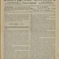 0793 - Page 909 - Sommaire / Hôpital Necker. M. Rendu. Poussées de congestion pulmonaire, paralysie traumatique de l'avant-bras, saturnisme, hystérie, hémi-anesthésie totale