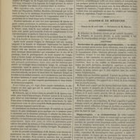 0806 - Page 922 - Thérapeutique chirurgicale. Du traitement de l'ongle incarné. Par M. le Docteur A. Ricard... / Académie de médecine. Séance du 28 août 1888. Correspondance / Lectures. Recherches de psychologie expérimentale. M. Pinel / Néphrorraphie. M. Guermonprez...