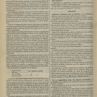0914 - Page 1030 - Notes chirurgicales. Du traitement des ulcères de jambe par le sulfate de cuivre, et par le zinc gélatiné / Académie de médecine. Séance du 23 septembre 1888. Correspondance / Lectures. Injections veineuses sur le cadavre. M. Lejars / De la température dans les stations hivernales. M. Onimus