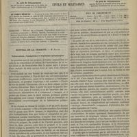 0925 - Page 1041 - Sommaire / Hôpital de la Charité. M. Potain. Tuberculose, rhumatisme et érythème polymorphe