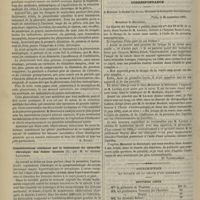 0930 - Page 1046 - Revue bibliographique. Traité de l'empyème, par M. L. Bouveret. [A. Ricard] / Considérations cliniques sur le traitement du catarrhe chronique des fosses nasales, par M. le Docteur Lacoarret / Correspondance. [Dr Vandenabeele]/ Souscription en faveur de la veuve d'un confrère