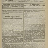 1009 - Page 1125 - Sommaire / Hôpital de la Pitié. M. Jaccoud. Lésions rénales et cérébrales d'origine syphilitique