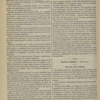 1010 - Page 1126 - Hôpital de la Pitié. M. Jaccoud. Lésions rénales et cérébrales d'origine syphilitique / Hôpital Necker. M. Kirmisson. Résection tibio-tarsienne