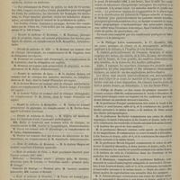 1102 - Page 1262 - Chronique et nouvelles scientifiques. Faculté de médecine de Bordeaux / Faculté de médecine de Lille / Faculté de médecine de Lyon / Faculté de médecine de Montpellier / Faculté de médecine de Nancy / École de médecine de Besançon / École de médecine de Caen / École de médecine de Grenoble / École de médecine de Marseille / École de médecine de Nantes / École de médecine de Tours / Collège de France
