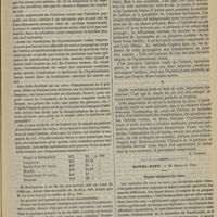1115 - Page 1287 - De l'hystérectomie totale et de l'hystérectomie partielle dans le cancer utérin / Hôtel-Dieu. M. Germain Sée. Types cliniques du coeur