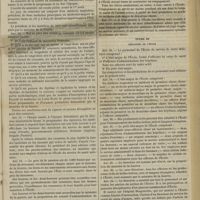 0015 - Page 3 - École du service de santé militaire. Rapport au président de la république française. Décret. Titre II. Mode et conditions d'admission des élèves / Titre III. Personnel de l'École