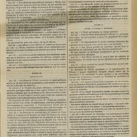 0017 - Page 5 - École du service de santé militaire. Rapport au président de la république française. Décret. Titre III. Personnel de l'École / Titre IV. Instruction / Titre V. Régime. - Police. - Discipline