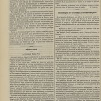0034 - Page 22 - Revue générale. L'uréthrotomie interne. Par M. le Docteur Henri Hartmann... V. Résultats / Nécrologie. Le Docteur Saint-Vel. [R. Pichevin] / Chronique et nouvelles scientifiques. Hôpitaux de Rouen / Faculté de médecine de Paris