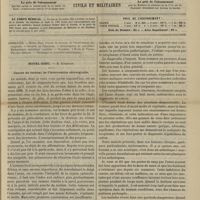 0037 - Page 25 - Sommaire / Hôtel-Dieu. M. Kirmisson. Cancer du rectum ; de l'intervention chirurgicale