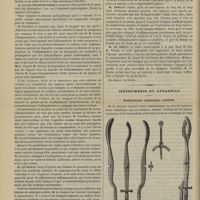 0040 - Page 28 - Société de chirurgie. Séance du 2 janvier 1889. Communications. Traitement des salpingites. M. Monod, une observation de M. Macario... / Instruments et appareils. Embryotome céphalique combiné