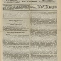 0045 - Page 33 - Sommaire / Société de chirurgie. Séance annuelle du 9 janvier 1889. Giraud-Teulon ; ses oeuvres ; sa vie