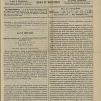 0053 - Page 41 - Sommaire / Revue générale. Théories récentes sur la nature et la pathogénie du goitre exophtalmique. Par M. le Docteur E. Leflaive... Principales indications bibliographiques