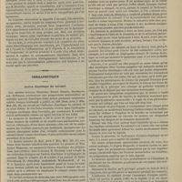 0065 - Page 53 - Trois cas de pleurésies hémorragiques guéries par la thoracentèse ; par M. le Docteur Lereboullet / Thérapeutique. Action diurétique du calomel