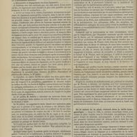 0084 - Page 72 - Raccourcissement des ligaments ronds. Modification du manuel opératoire consistant dans la réunion et la suture des extrémités des ligaments. Par M. le Docteur Doléris... / Notes chirurgicales. Traitement des ulcères phagédéniques des pays chauds par les pulvérisations antiseptiques / De la suture de la plaie vésicale dans la taille hypogastrique