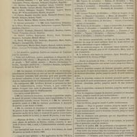 0086 - Page 74 - Chronique et nouvelles scientifiques. Hôpitaux de Paris / Corps de santé militaire / Faculté de médecine de Paris
