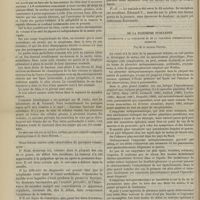 0090 - Page 78 - Hôpital de la Pitié. M. Verneuil. Ostéosarcome du tibia ayant déterminé deux fractures de cet os à un an d'intervalle ; amputation de la cuisse au tiers inférieur ; guérison. (Observation recueillie par M. Valat...) / De la pleurésie purulente consécutive à la pneumonie et de la pleurésie pneumococcique primitive ; par M. le Docteur Netter