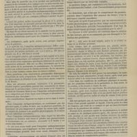 0091 - Page 79 - De la pleurésie purulente consécutive à la pneumonie et de la pleurésie pneumococcique primitive ; par M. le Docteur Netter / Placenta praevia. Expulsion du placenta avant l'enfant ; enfant mort. Guérison de la mère ; par M. le Docteur Coulhon...