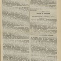 0093 - Page 81 - De la réunion par première intention pour la cure rapide de la fistule à l'anus ; par M. le Docteur A. Ricard... / Société de chirurgie. Séance du 16 janvier 1889. Communications. Anévrysme artério-veineux. M. Trélat / Fin de la discussion sur la salpingite. M. Routier / Ventrofixation (hystéropexie). M. Terrier, Gaillard Thomas a conseillé cette opération