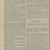 0098 - Page 86 - Hôpital de la Charité. M. Potain. Un cas de cachexie sans lésion reconnue / Hôpital Saint-Louis. M. Péan. Du morcellement appliqué à l'ablation des tumeurs. (Leçons recueillies par M. Lapervenche...)