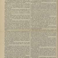 0118 - Page 106 - Hôpital de la Charité. M. Trélat. I. Phimosis congénital. - II Tumeur de la région aréolaire du sein / École d'anthropologie. M. Dareste. De la méthode expérimentale appliquée à la recherche de l'origine des espèces. (Leçon recueillie par M. L. Lamotte...)