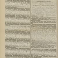 0120 - Page 108 - École d'anthropologie. M. Dareste. De la méthode expérimentale appliquée à la recherche de l'origine des espèces. (Leçon recueillie par M. L. Lamotte...) / Rétrécissement de l'urèthre. Uréthrotomie en 1885 ; récidive ; électrolyse linéaire le 8 décembre 1888. Par M. le Docteur J.-A. Fort...