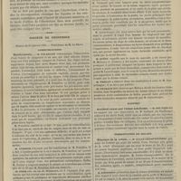 0121 - Page 109 - Rétrécissement de l'urèthre. Uréthrotomie en 1885 ; récidive ; électrolyse linéaire le 8 décembre 1888. Par M. le Docteur J.-A. Fort... / Société de chirurgie. Séance du 23 janvier 1889. Communications. Hystéropexie. M. Polaillon / Kystes dermoïdes de la fente intermaxillaire. M. Lennelongue / Rapport. Accident causé par l'éther iodoformé. M. Routier, sur une observation de M. Gaillard... / Présentation de malade. Fracture de la rotule. M. Lucas-Championnière