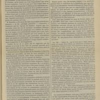 0129 - Page 117 - Hôpital Necker. M. Peter. De l'asphyxie par les vapeurs de charbon, congestion, paralysie, traitement / Thérapeutique. De l'action des vaporisations et des inhalations chaudes d'essence de « Pinus Pumilio » dans le traitement de la diphtérie. Par M. le Docteur E. Dubois...